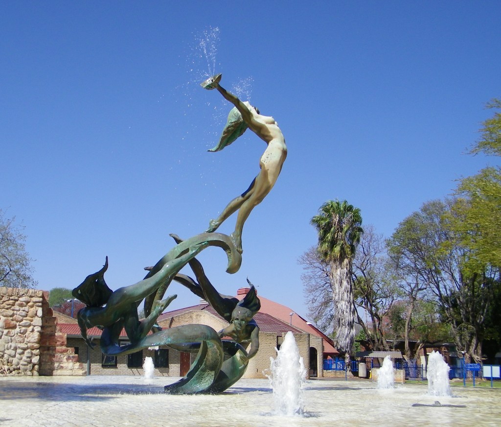 Warmbath sculpture